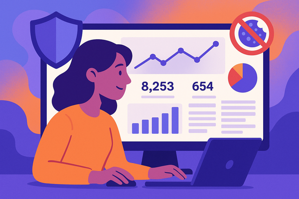 Free & Private Website Analytics Made Easy with Plausible (No Google, No Cookies)